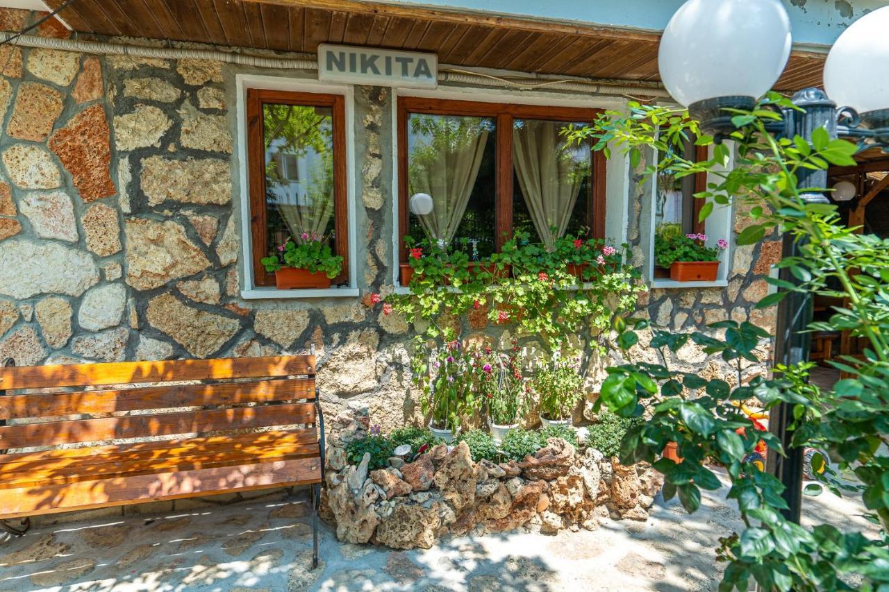 Hotel Casa Nikita Vama Veche Zewnętrze zdjęcie